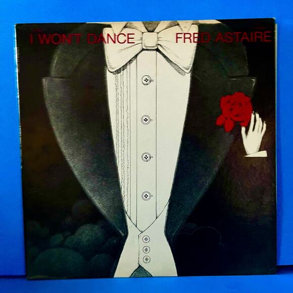 Fred Astaire – I Won’t Dance Vinyl LP TS 7765 Jazz Vocal Standards Classic Songs - Picture 1 of 7